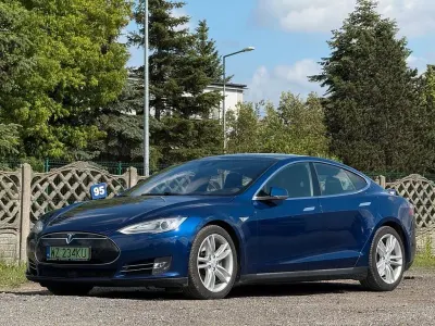 Gebraucht Tesla Model S 344 kW (469 PS) 2016 Blau Kleinwagen