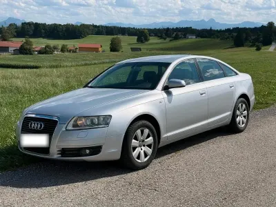 Gebraucht Audi A6 180 PS (132 kW) 2007 Grau Limousine