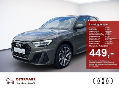 Neu Audi A1 Sportback S-Line 207 PS (152 kW) 2025 Chronosgrau Kleinwagen