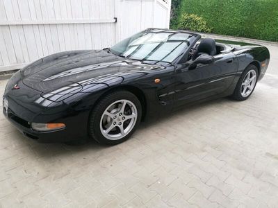 gebraucht Corvette C5 Cabrio,EU Model, Original Zustand,2te Hand, Unfallfr