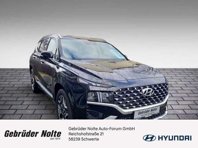 gebraucht Hyundai Santa Fe Facelift HEV SEVEN 1.6 T-GDi 2WD 6AT SIGNATURE MJ23 Panoramad