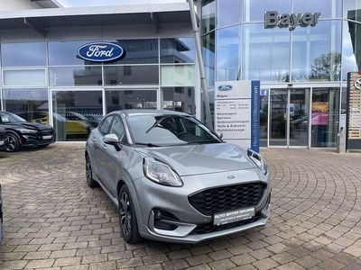 Gebraucht Ford Puma ST-Line 125 PS (91 kW) 2021 Mineralsilber metallic SUV