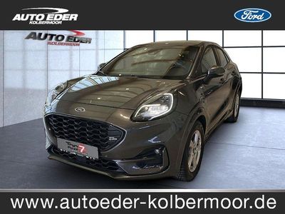 Second-hand Ford Puma ST-Line X 125 CP (91 kW) 2020 Gri SUV