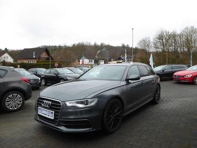 Gebraucht Audi A6 S-line plus 177 PS (130 kW) 2014 Grau Kombi