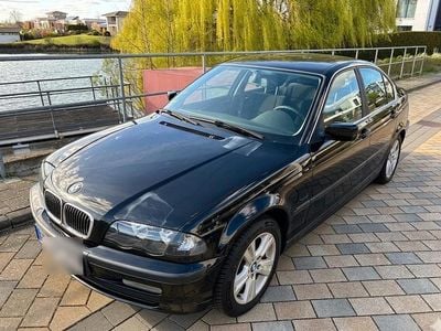 Usata BMW 320 136 CV (100 kW) 2000 Nero Coupé