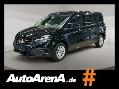 Gebraucht Mercedes T180 Progressive 131 PS (96 kW) 2025 Loparitschwarz metallic Van / Kleinbus