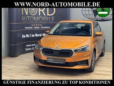 Usata Skoda Fabia Ambition 65 CV (47 kW) 2024 Arancione Utilitaria