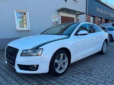 Gebraucht Audi A5 Sportback Sport 179 PS (131 kW) 2010 Weiß Kleinwagen