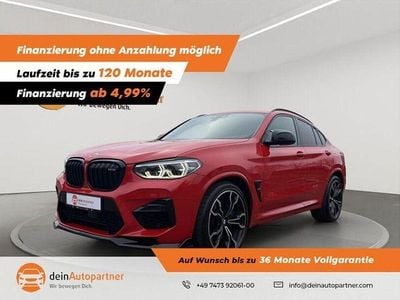 Second-hand BMW X4 M Competition Edition 510 CP (375 kW) 2019 Roșu SUV