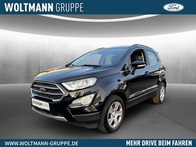 Usata Ford Ecosport Titanium 125 CV (91 kW) 2022 Nero SUV