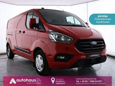 Gebraucht Ford Transit Custom Trend 131 PS (96 kW) 2022 Rot Van