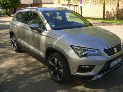 Brugt Seat Ateca XCELLENCE 150 HK (110 kW) 2018 Beige SUV