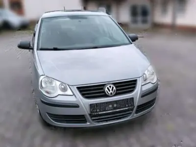 Gebraucht VW Polo 60 PS (44 kW) 2008 Silber Kleinwagen