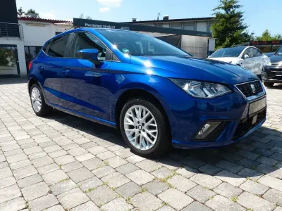 Gebraucht Seat Ibiza Style 116 PS (85 kW) 2019 Blau Kleinwagen