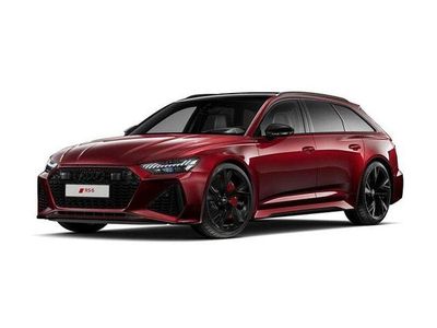 Usata Audi RS6 Ambiente 600 CV (441 kW) 2025 Rosso Station wagon