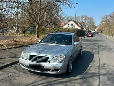 Gebraucht Mercedes S320 204 PS (150 kW) 2003 Silber Limousine