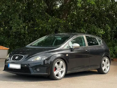 Gebraucht Seat Leon FR 170 PS (125 kW) 2010 Schwarz Kleinwagen