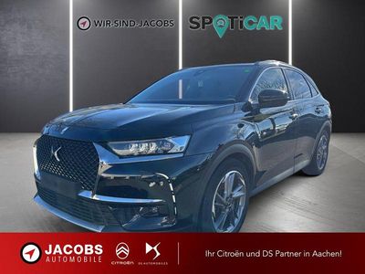 Usata DS Automobiles DS7 Crossback Rivoli 181 CV (133 kW) 2022 Nero SUV