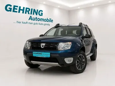Gebraucht Dacia Duster Black Shadow 125 PS (91 kW) 2017 Blau SUV