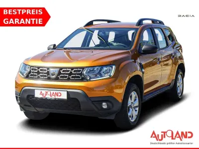 Second-hand Dacia Duster Comfort 101 CP (74 kW) 2020 Portocaliu SUV