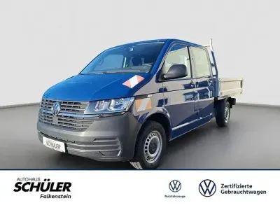 Gebraucht VW T6.1 110 PS (80 kW) 2020 Blau (blau) Van