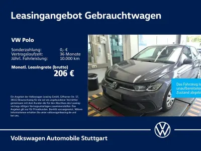 Gebraucht VW Polo 80 PS (58 kW) 2022 Grau Kleinwagen