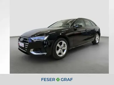 Gebraucht Audi A4 Advanced Plus 204 PS (150 kW) 2023 Schwarz Kombi