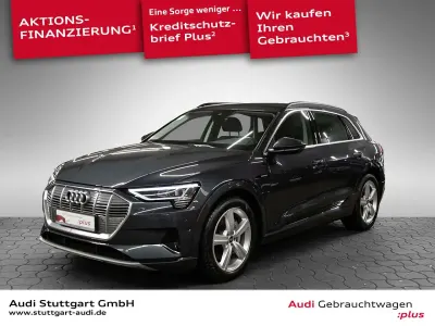 Usata Audi e-tron Advanced 300 kW (408 CV) 2022 Grigio SUV