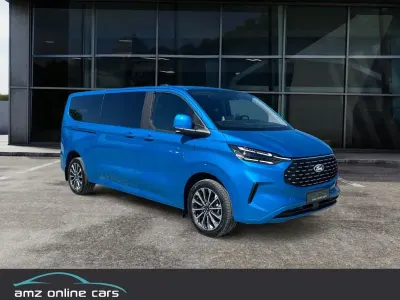 Neu Ford Tourneo Custom Titanium X 170 PS (125 kW) 2026 Blau Van