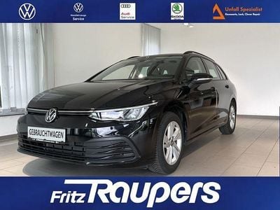 Schwarz Gebraucht 2022 VW Golf VIII Life Kombi | 20.790 € (Fairer Preis)