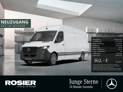 Gebraucht Mercedes Sprinter 170 PS (125 kW) 2025 Weiss / arktikweiss Van