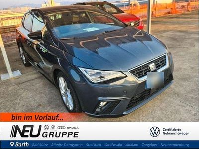 Gebraucht Seat Ibiza FR 95 PS (69 kW) 2024 Magnetic grau (metallic) Limousine