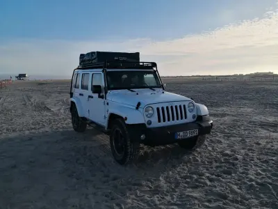 Gebraucht Jeep Wrangler Sahara 200 PS (147 kW) 2015 Weiß SUV