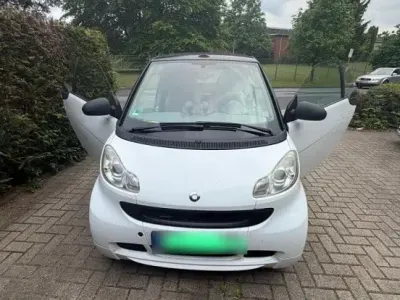 Gebraucht Smart ForTwo Cabrio 45 PS (33 kW) 2008 Weiß Cabrio
