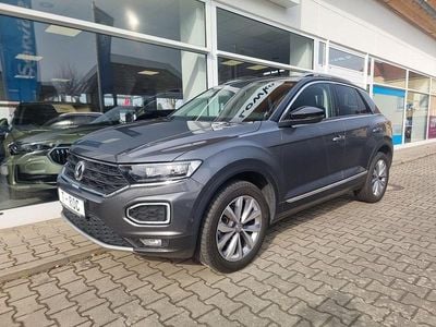 Second-hand VW T-Roc Style 150 CP (110 kW) 2018 Gri SUV