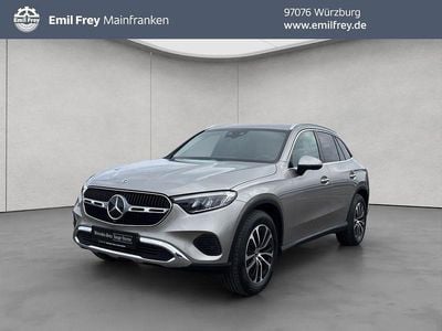 Gebraucht Mercedes GLC220 Advanced 197 PS (144 kW) 2023 Silber SUV