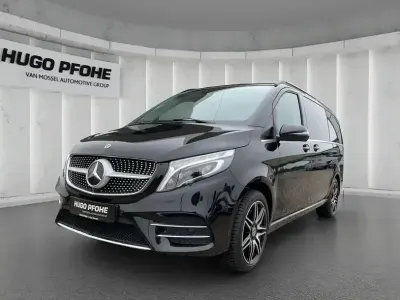 Gebraucht Mercedes V300 Avantgarde Edition 239 PS (175 kW) 2020 Schwarz Van / Kleinbus