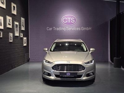 Gebraucht Ford Mondeo Business Edition 203 PS (149 kW) 2015 Silber Kombi