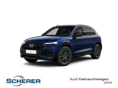 Gebraucht Audi Q5 Ambiente 265 PS (194 kW) 2024 Navarrablau metallic SUV