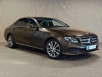 Gebraucht Mercedes E350 Avantgarde 211 PS (155 kW) 2016 Braun Limousine