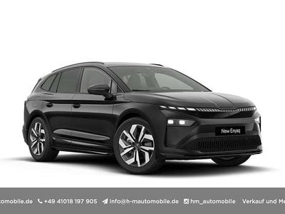 Neu Skoda Enyaq iV SportLine 210 kW (286 PS) 2026 Schwarz SUV