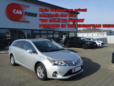 Silber Gebraucht 2013 Toyota Avensis Life Limousine | 6.990 € (Guter Preis)