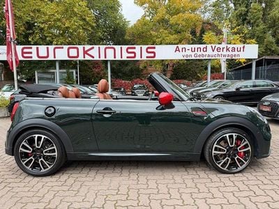 Grün Gebraucht 2023 Mini John Cooper Works Cabriolet Cabrio | 34.777 € (Fairer Preis)