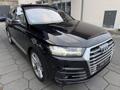 Second-hand Audi SQ7 Sport 435 CP (319 kW) 2019 Negru SUV