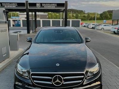 Usata Mercedes E400 AMG 340 CV (250 kW) 2018 Nero Berlina