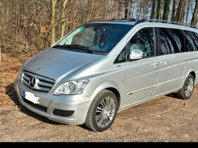 Gebraucht Mercedes Viano Edition 224 PS (164 kW) 2012 Silber Van / Kleinbus
