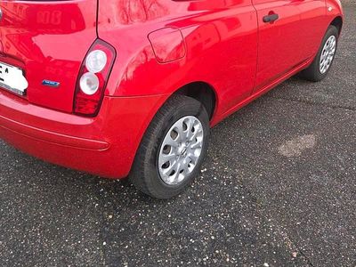 Gebraucht Nissan Micra City 65 PS (47 kW) 2009 Rot Kleinwagen