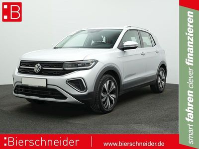 Gebraucht VW T-Cross Style 116 PS (85 kW) 2024 Silber SUV