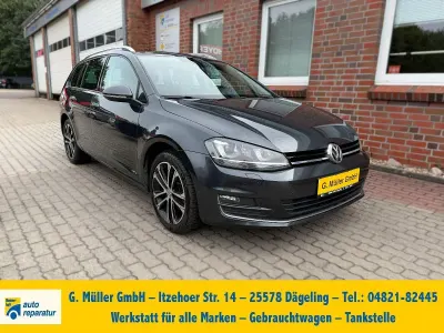 Gebraucht VW Golf VII Allstar 150 PS (110 kW) 2016 Grau Kombi