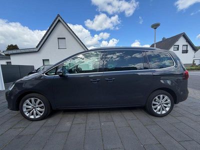Usata VW Sharan Highline 150 CV (110 kW) 2018 Grigio Monovolume